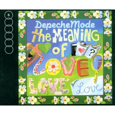 Depeche Mode Meaning Of Love - Publicité Depeche Mode Meaning Of Love - Publicité