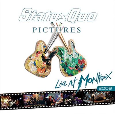 Status Quo - Pictures - Live At Montreux 2009 (Cd+blu-Ray Edition) - Publicité Status Quo - Pictures - Live At Montreux 2009 (Cd+blu-Ray Edition) - Publicité