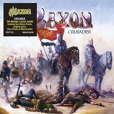 Saxon Crusader - Publicité Saxon Crusader - Publicité
