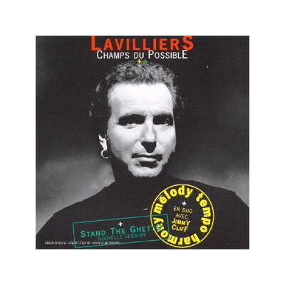 Bernard Lavilliers Champs Du Possible - Publicité Bernard Lavilliers Champs Du Possible - Publicité