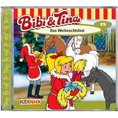 Bibi & Tina Bibi Und Tina 25. Das Weihnachtsfest. Cd - Publicité Bibi & Tina Bibi Und Tina 25. Das Weihnachtsfest. Cd - Publicité