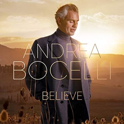 Andrea Bocelli Believe - Publicité Andrea Bocelli Believe - Publicité