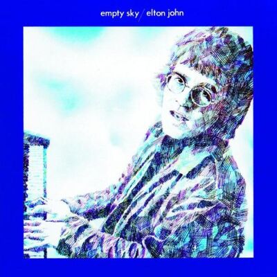 Elton John Empty Sky - Publicité Elton John Empty Sky - Publicité