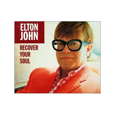 Elton John Recover Your Soul - Publicité Elton John Recover Your Soul - Publicité