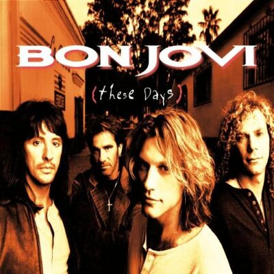 Bon Jovi These Days - Publicité Bon Jovi These Days - Publicité