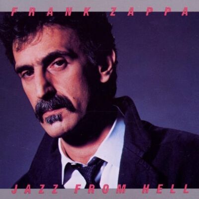 Frank Zappa Jazz From Hell - Publicité Frank Zappa Jazz From Hell - Publicité