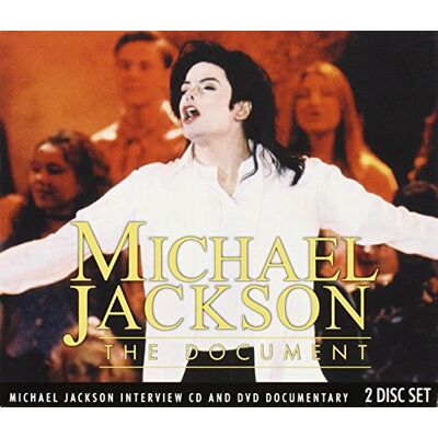 Michael Jackson The Document - Publicité Michael Jackson The Document - Publicité