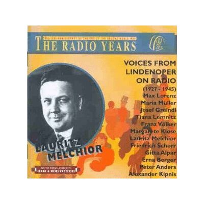 Mozart Voices From Lindenoper On Radi - Publicité Mozart Voices From Lindenoper On Radi - Publicité