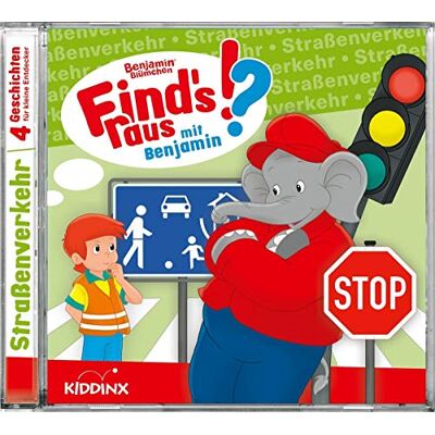 Benjamin Blümchen Finds Raus Mit Benjamin: Straßenverkehr - Publicité Benjamin Blümchen Finds Raus Mit Benjamin: Straßenverkehr - Publicité