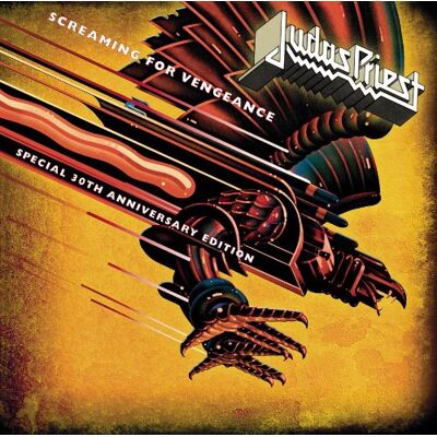 Judas Priest Screaming For Vengeance (30th Anniversary Edition) - Publicité Judas Priest Screaming For Vengeance (30th Anniversary Edition) - Publicité