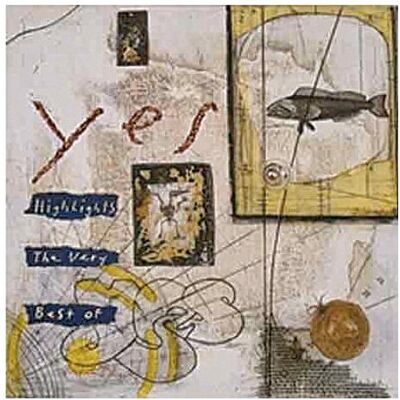 Highlights - The Very Best Of Yes - Publicité Highlights - The Very Best Of Yes - Publicité