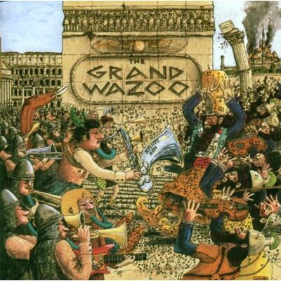 Frank Zappa The Grand Wazoo - Publicité Frank Zappa The Grand Wazoo - Publicité