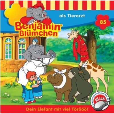 Benjamin Blümchen - Folge 85: Als Tierarzt - Publicité Benjamin Blümchen - Folge 85: Als Tierarzt - Publicité