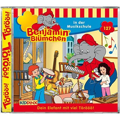 Benjamin Blümchen Folge 127:..In Der Musikschule - Publicité Benjamin Blümchen Folge 127:..In Der Musikschule - Publicité