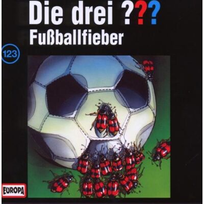 Die Drei ??? Folge 123/fußballfieber - Publicité Die Drei ??? Folge 123/fußballfieber - Publicité