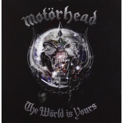 Motörhead The Wörld Is Yours - Publicité Motörhead The Wörld Is Yours - Publicité