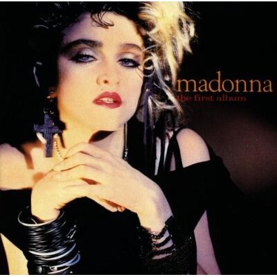 Madonna The First Album - Publicité Madonna The First Album - Publicité