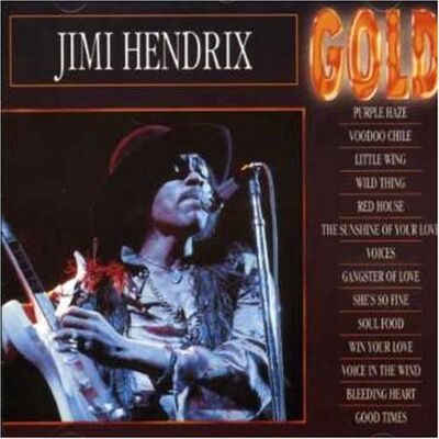 Jimi Hendrix Gold - Publicité Jimi Hendrix Gold - Publicité