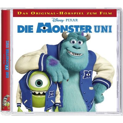 Walt Disney Die Monster Uni - Publicité Walt Disney Die Monster Uni - Publicité