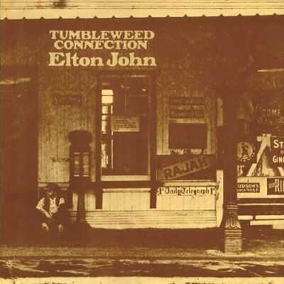 Elton John Tumbleweed Connection - Publicité Elton John Tumbleweed Connection - Publicité