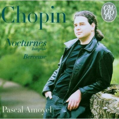 Pascal Amoyel Nocturnes/berceuse - Publicité Pascal Amoyel Nocturnes/berceuse - Publicité
