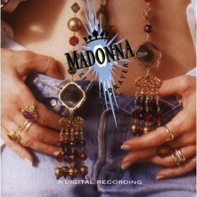 Madonna Like A Prayer - Publicité Madonna Like A Prayer - Publicité
