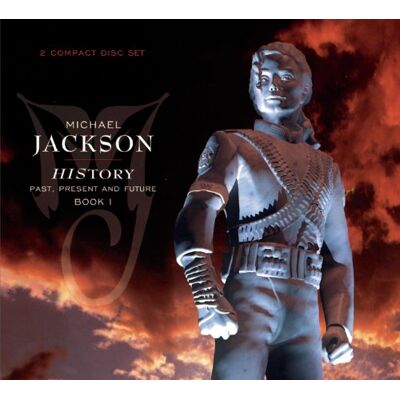 Michael Jackson History: Past, Present And Future, Book I - Publicité Michael Jackson History: Past, Present And Future, Book I - Publicité