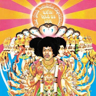 Jimi Hendrix Axis: Bold As Love - Publicité Jimi Hendrix Axis: Bold As Love - Publicité