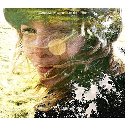 Vanessa Paradis Les Sources (Ltd.Hardcover Book) - Publicité Vanessa Paradis Les Sources (Ltd.Hardcover Book) - Publicité