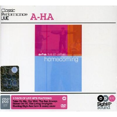 A-Ha Live At Vallhall-Sight & Sound - Publicité A-Ha Live At Vallhall-Sight & Sound - Publicité