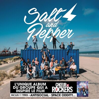 Pepper and Salt Salt And Pepper - Publicité Pepper and Salt Salt And Pepper - Publicité