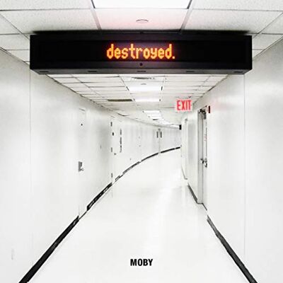 Moby Destroyed - Publicité Moby Destroyed - Publicité