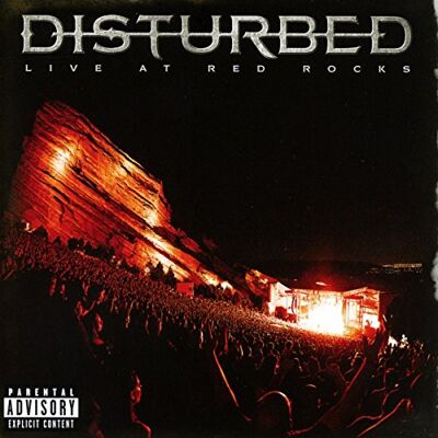 Disturbed-Live At Red Rocks - Publicité Disturbed-Live At Red Rocks - Publicité