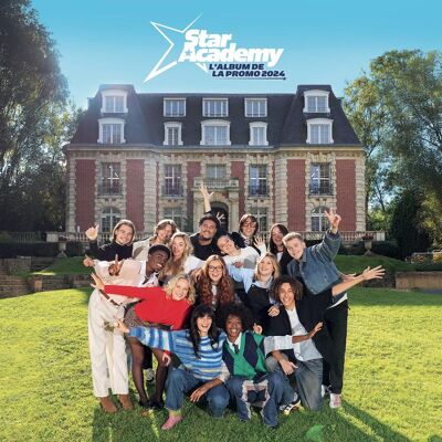 Star Academy L'Album De La Promo 2024 - Publicité Star Academy L'Album De La Promo 2024 - Publicité