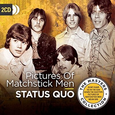 Status Quo Pictures Of Matchstick Men (The Masters Collection - Publicité Status Quo Pictures Of Matchstick Men (The Masters Collection - Publicité