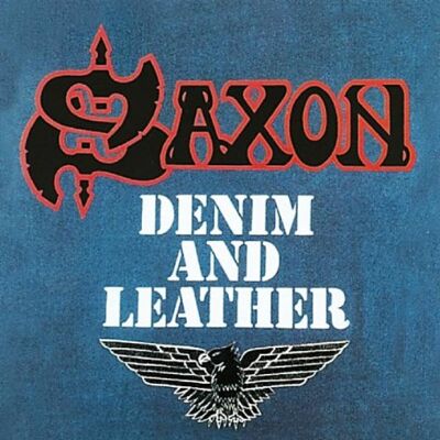 Saxon Denim And Leather - Publicité Saxon Denim And Leather - Publicité
