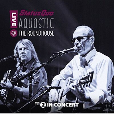 Status Quo Aquostic! Live At The Roundhouse 2cd+dvd - Publicité Status Quo Aquostic! Live At The Roundhouse 2cd+dvd - Publicité