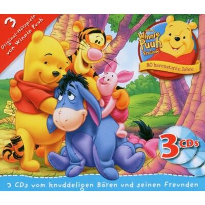 Walt Disney Winnie Puuh Geburtstags-Box - Publicité Walt Disney Winnie Puuh Geburtstags-Box - Publicité