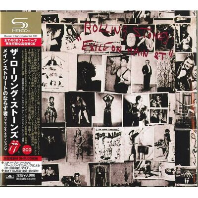 Rolling Stones Exile On Main -Shm-Cd- - Publicité Rolling Stones Exile On Main -Shm-Cd- - Publicité