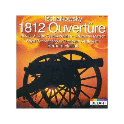 Bernard Haitink 1812 Ouvertüre/romeo U.Julia/+ - Publicité Bernard Haitink 1812 Ouvertüre/romeo U.Julia/+ - Publicité