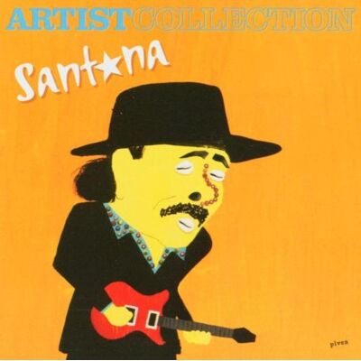 Santana The Artist Collection - Publicité Santana The Artist Collection - Publicité