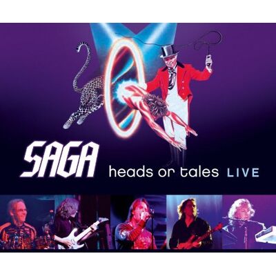Saga Heads Or Tales:Live - Publicité Saga Heads Or Tales:Live - Publicité