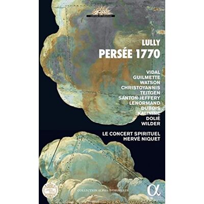 Mathias Vidal Lully: Perseus 1770 - Persée 1770 (2 Cd + Buch) - Publicité Mathias Vidal Lully: Perseus 1770 - Persée 1770 (2 Cd + Buch) - Publicité