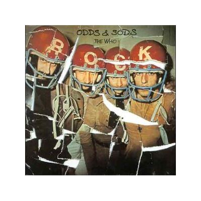 the Who Odds & Sods - Publicité the Who Odds & Sods - Publicité