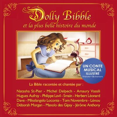 Dolly Bibble Et La Plus Belle Histoire... Publicité Dolly Bibble Et La Plus Belle Histoire... Publicité
