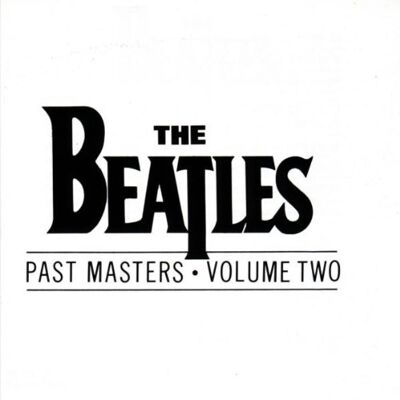 The Beatles Past Masters Vol. 2 - Publicité The Beatles Past Masters Vol. 2 - Publicité