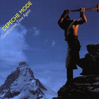 Depeche Mode Construction Time Again - Publicité Depeche Mode Construction Time Again - Publicité