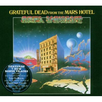 Grateful Dead From The Mars Hotel - Publicité Grateful Dead From The Mars Hotel - Publicité