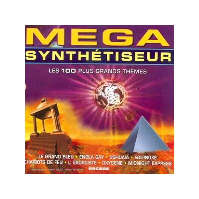 Various Mega Synthetiseur - Publicité Various Mega Synthetiseur - Publicité