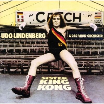 Udo Lindenberg Sister King Kong - Publicité Udo Lindenberg Sister King Kong - Publicité